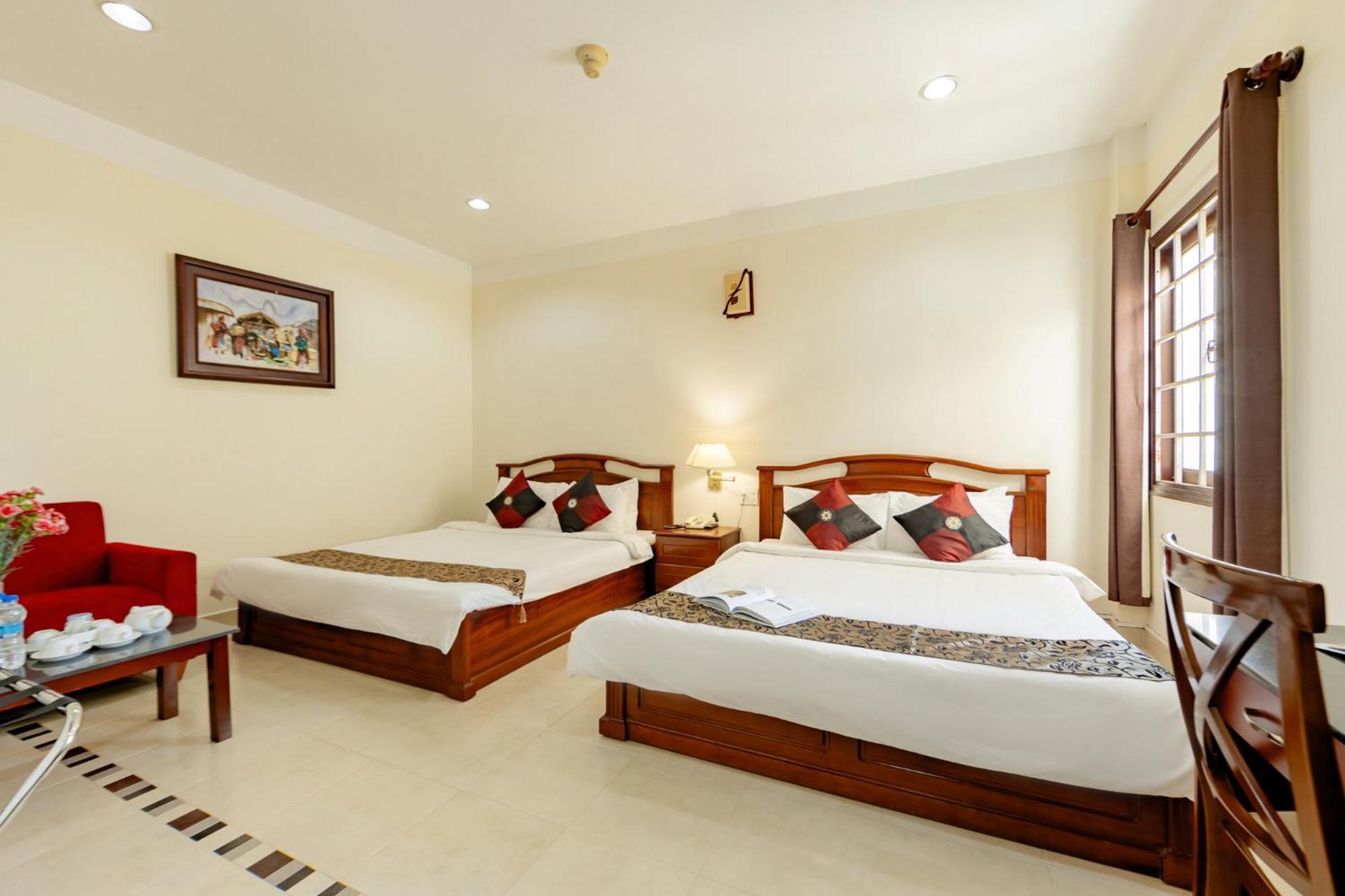 Hung Phong Hotel - Near Dalat Night Market Экстерьер фото